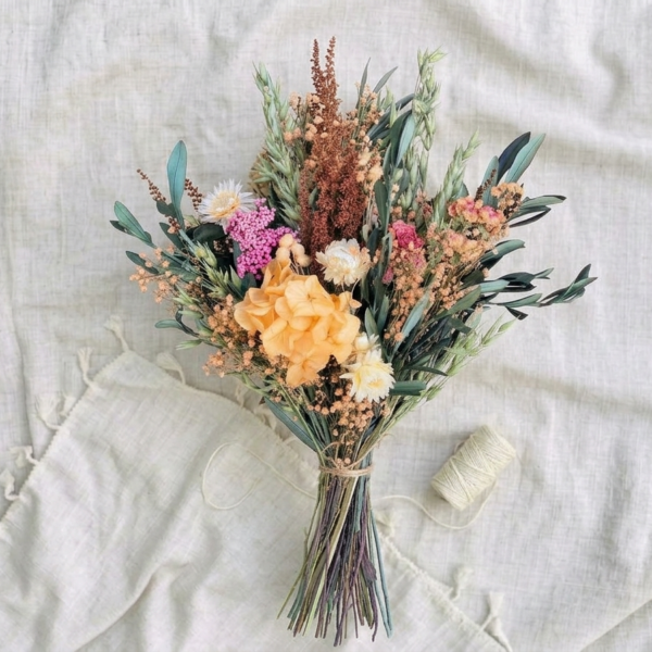 Ramo de Flores Preservadas Sofía