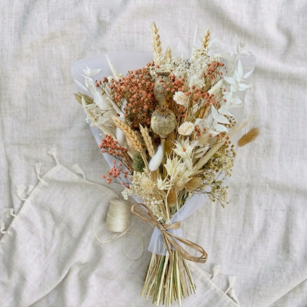 ramo boho para decorar