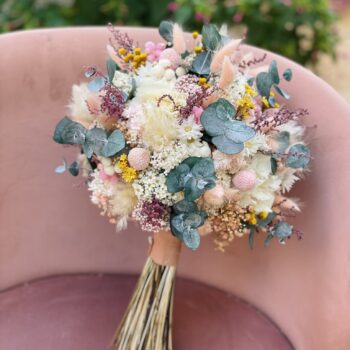 ramo de novia velvet 2