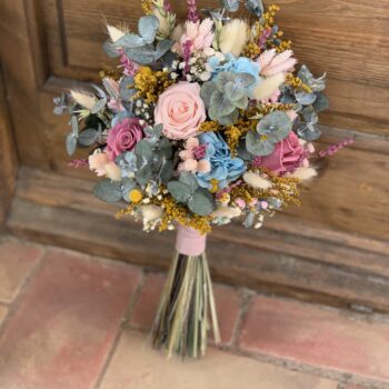 ramo de novia pink smile 4