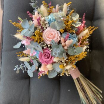 ramo de novia pink smile 1