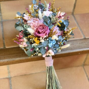 ramo de novia pink smile 2