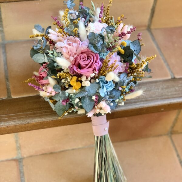 ramo de novia pink smile 2