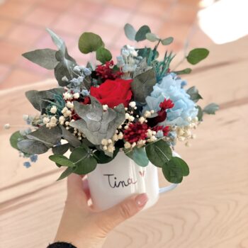 taza de flores 7