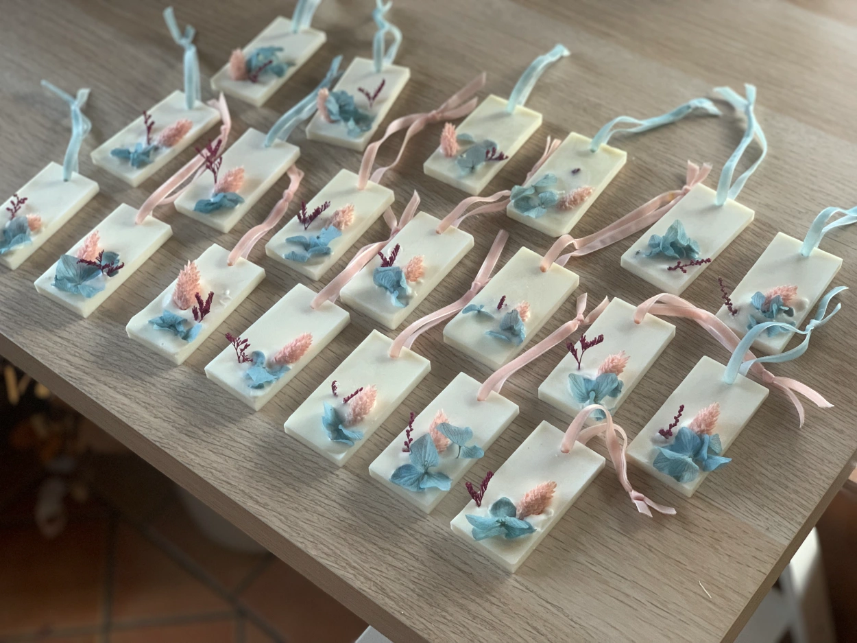 Ambientadores de Cera para Invitados