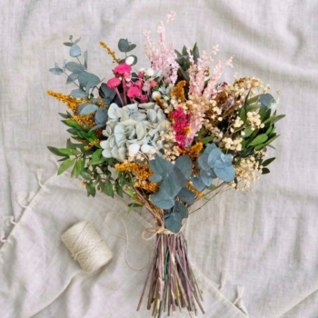 Ramo de Flores Preservadas Dámaris 1