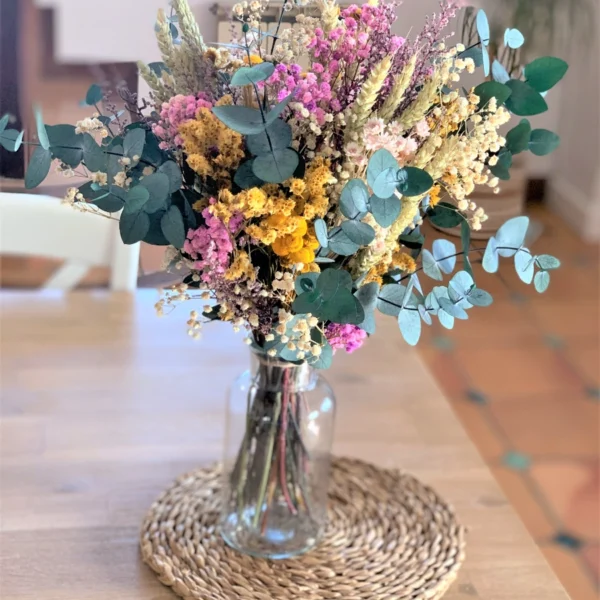 ramo valentina jarron3 Ramo de Flores Preservadas Valentina