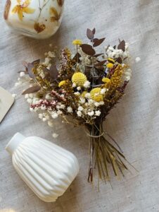 Ramo para regalar dia de las flores amarillas