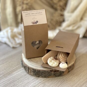 Wax Melt Latte con Castañas 220gr