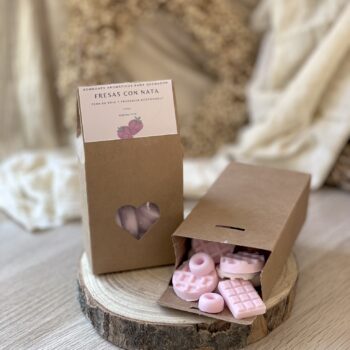 Wax Melt Fresas con Nata