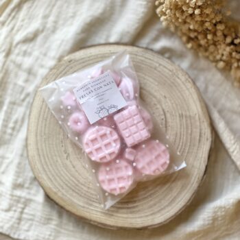 Wax Melt Fresas con Nata