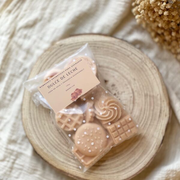 bombones 100gr dulce de leche