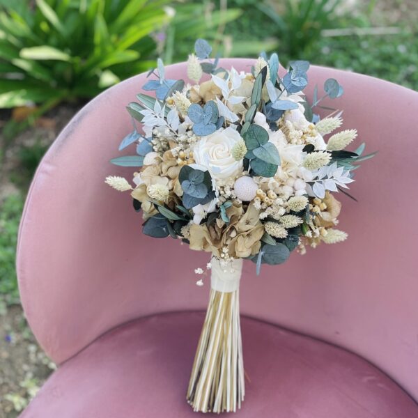 ramo de novia golden3