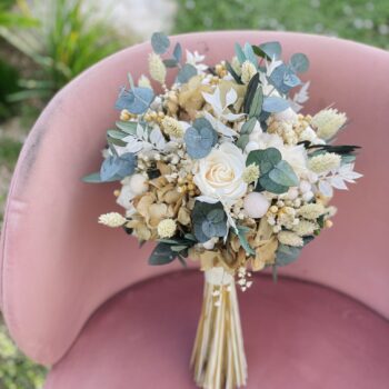 ramo de novia golden4