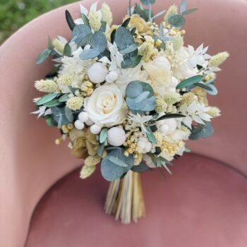 ramo de novia golden 1