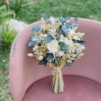 ramo de novia golden2