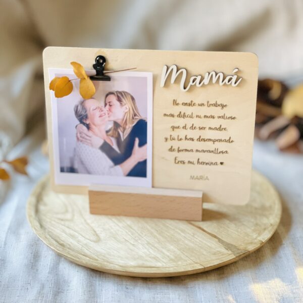 porta fotos mamá