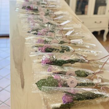 rosa preservada para invitados 1